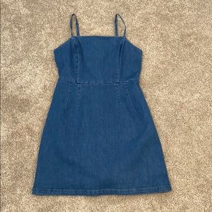 Denim dress
